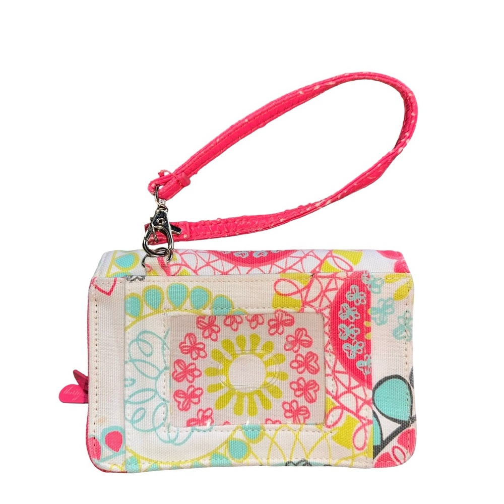thirty-one Floral Travel Hanging Toiletry Bag Organizer Bin & Wallet BUNDLE - Picture 3 of 10